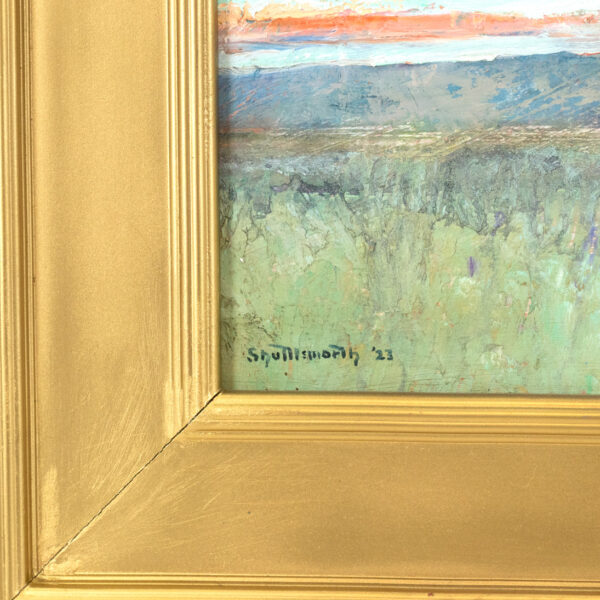 ED SHUTTLEWORTH “September Sky” Original Oil on Panel - Image 4