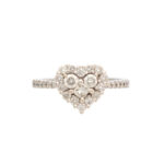 EFFY Diamond Heart Ring in 14 Karat Gold