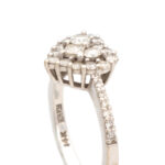 EFFY Diamond Heart Ring in 14 Karat Gold - Image 2