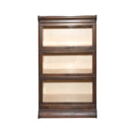 Antique Large Three Stack Barrister Bookcase