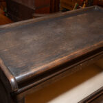 Antique Large Three Stack Barrister Bookcase - Image 4