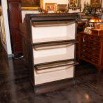 Antique Large Three Stack Barrister Bookcase - Image 7