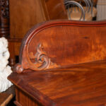 Antique Large Carved Mahogany Sideboard - Image 3