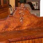 Antique Large Carved Mahogany Sideboard - Image 4