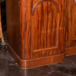 Antique Large Carved Mahogany Sideboard - Image 6