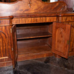 Antique Large Carved Mahogany Sideboard - Image 10