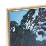 KAREN FOSTER-WELLS “Moonrise on the Camuesa” Oil Painting - Image 2