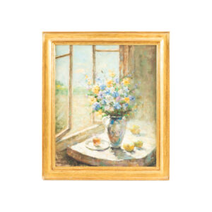 Signed Original Oil Still Life Painting
