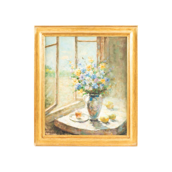 Signed Original Oil Still Life Painting - Image 1