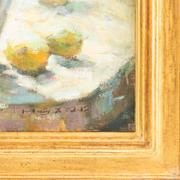 Signed Original Oil Still Life Painting - Image 3
