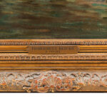 Antique D. PRUCHA “Fishermen’s Return” Painting - Image 3