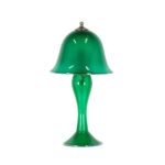 STEVEN CORREIA Art Glass Lamp in Green