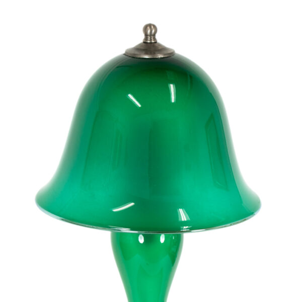 STEVEN CORREIA Art Glass Lamp in Green - Image 2
