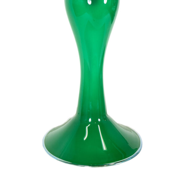 STEVEN CORREIA Art Glass Lamp in Green - Image 3