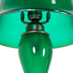 STEVEN CORREIA Art Glass Lamp in Green - Image 4