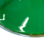 STEVEN CORREIA Art Glass Lamp in Green - Image 5