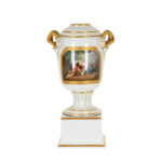 ROSENTHAL Large Painted Porcelain Urn