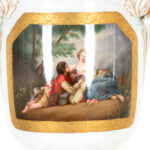 ROSENTHAL Large Painted Porcelain Urn - Image 3