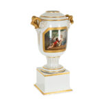 ROSENTHAL Large Painted Porcelain Urn - Image 2