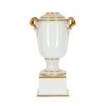 ROSENTHAL Large Painted Porcelain Urn - Image 6