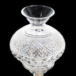 WATERFORD Crystal Hurricane Lamp - Image 3