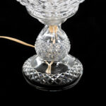 WATERFORD Crystal Hurricane Lamp - Image 4