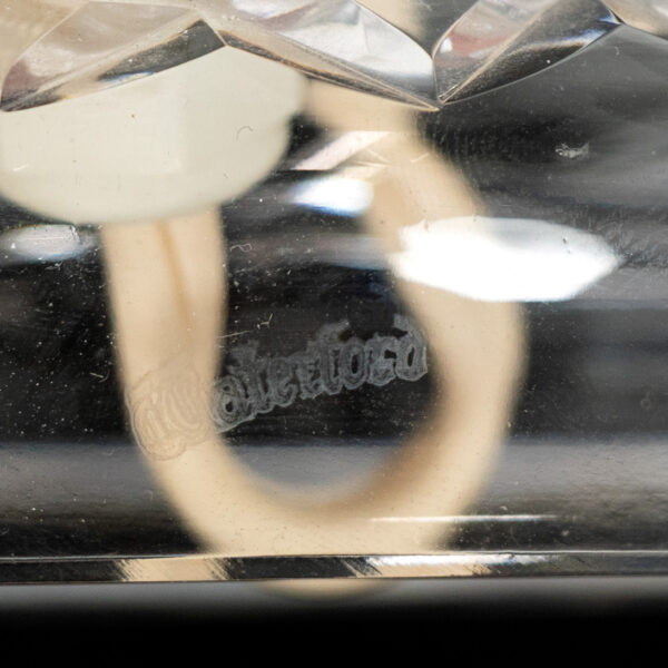 WATERFORD Crystal Hurricane Lamp - Image 5