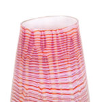 ROD SOUNIK Oval Tapered Art Glass Vase - Image 2
