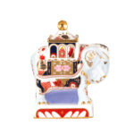 ROYAL WORCESTER Connoisseur Collection Porcelain Nelson Elephant Candle Snuffer
