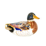 ROYAL CROWN DERBY Imari Duck Figurine