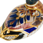 ROYAL CROWN DERBY Imari Duck Figurine - Image 2