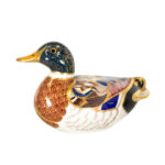 ROYAL CROWN DERBY Imari Duck Figurine - Image 3