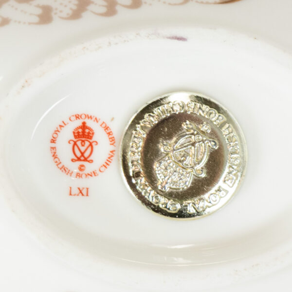 ROYAL CROWN DERBY Imari Duck Figurine - Image 4