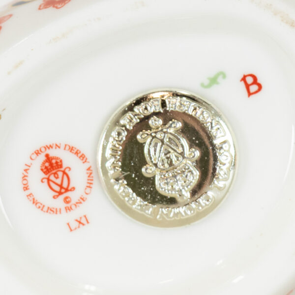 ROYAL CROWN DERBY Imari Kingfisher Figurine - Image 3