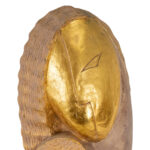 Vintage JARU Female Ceramic Bust - Image 2