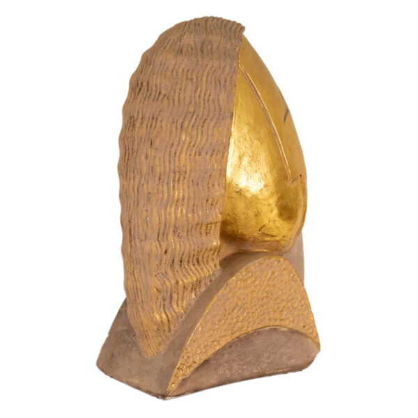 Vintage JARU Female Ceramic Bust - Image 3