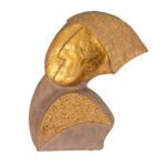 Vintage JARU Male Ceramic Bust