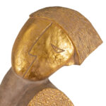 Vintage JARU Male Ceramic Bust - Image 2