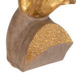 Vintage JARU Male Ceramic Bust - Image 3