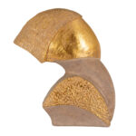 Vintage JARU Male Ceramic Bust - Image 4