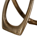 JOHN RICHARD Gold Entwined Sculpture - Image 3