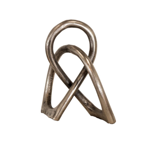 JOHN RICHARD Metal Entwined Sculpture - Image 1