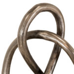 JOHN RICHARD Metal Entwined Sculpture - Image 2