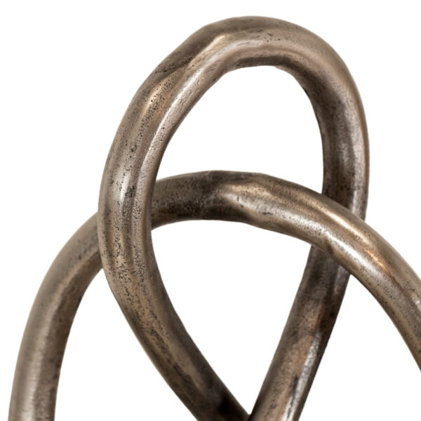 JOHN RICHARD Metal Entwined Sculpture - Image 2