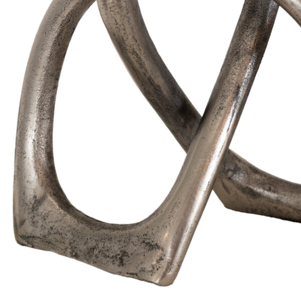 JOHN RICHARD Metal Entwined Sculpture - Image 3