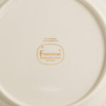 Vintage 59 Piece FRANCISCAN "Platinum Renaissance" China - Image 5