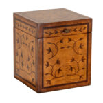 JONATHAN CHARLES Inlaid Wooden Box