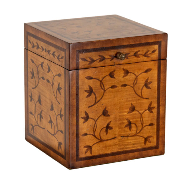 JONATHAN CHARLES Inlaid Wooden Box - Image 1