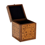 JONATHAN CHARLES Inlaid Wooden Box - Image 4