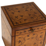 JONATHAN CHARLES Inlaid Wooden Box - Image 2